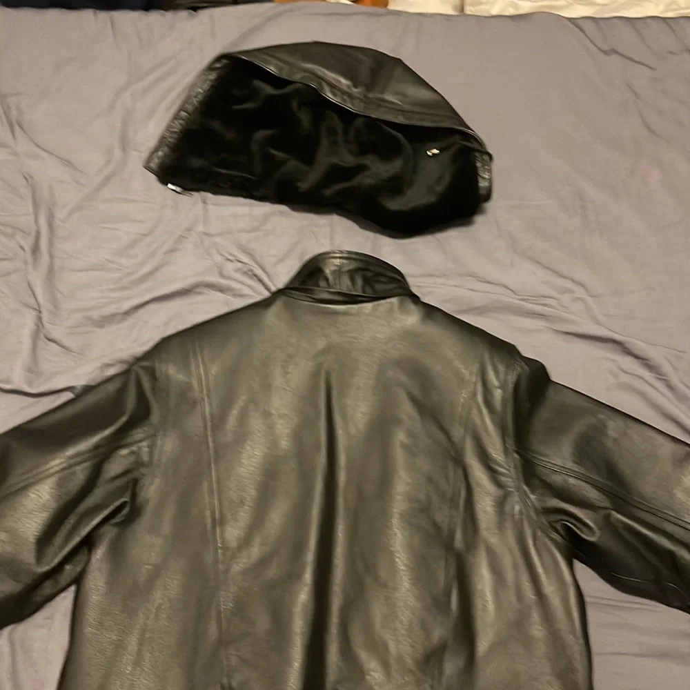 Genuine leather jacket - Picture 12 of 12